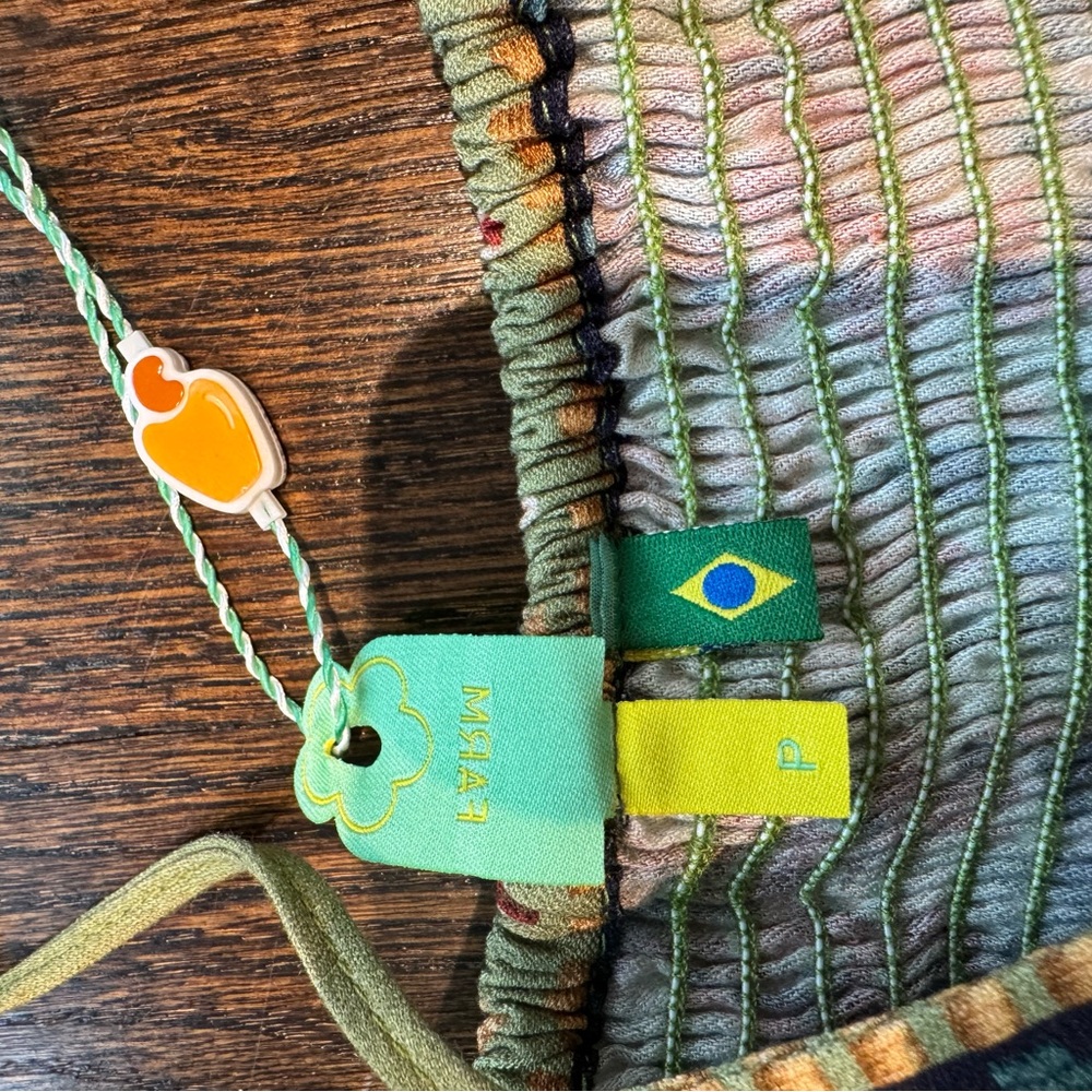 FARM Rio Green Maxi Dress - Picture 5 of 6